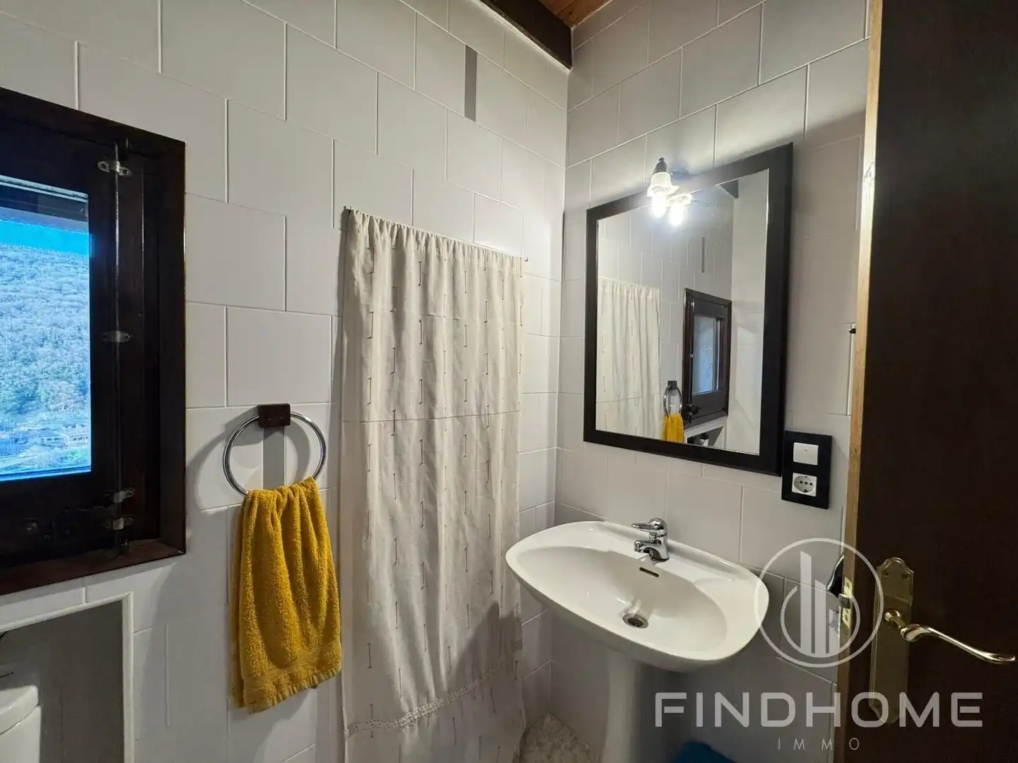 Baño de Casa o chalet en venta en Castellfollit de la Roca con Calefacción y Terraza