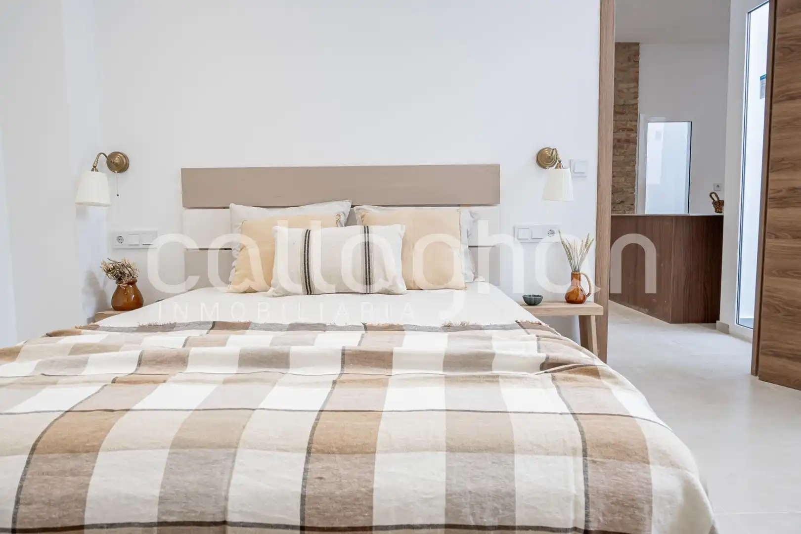 Schlafzimmer von Erdgeschoss zum Verkauf in Valencia mit Terrasse