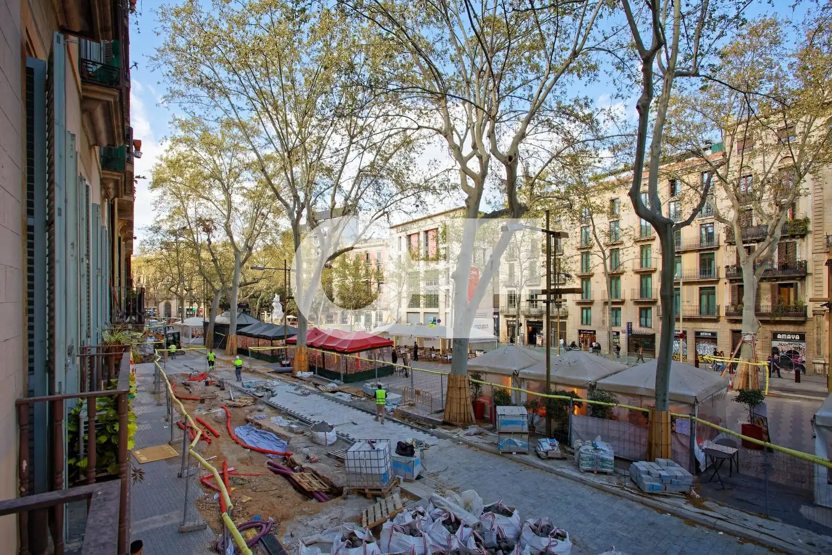 Piso con terraza en venta en La Rambla, imagen 25