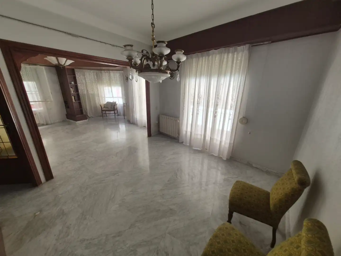 Sala de estar de Piso en venta en Elche / Elx con Aire acondicionado, Calefacción y Trastero