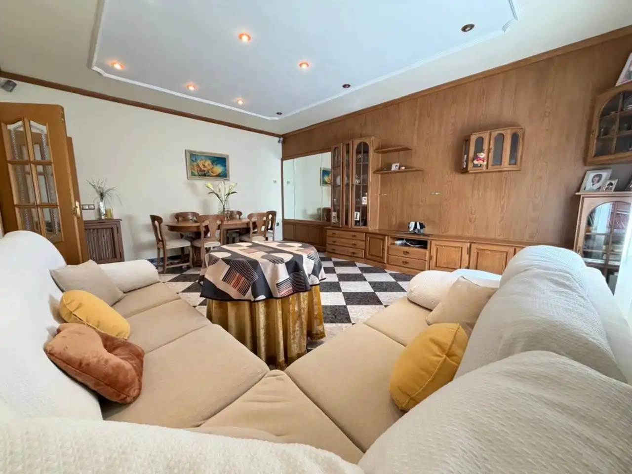 Sala de estar de Casa o chalet en venta en Sonseca