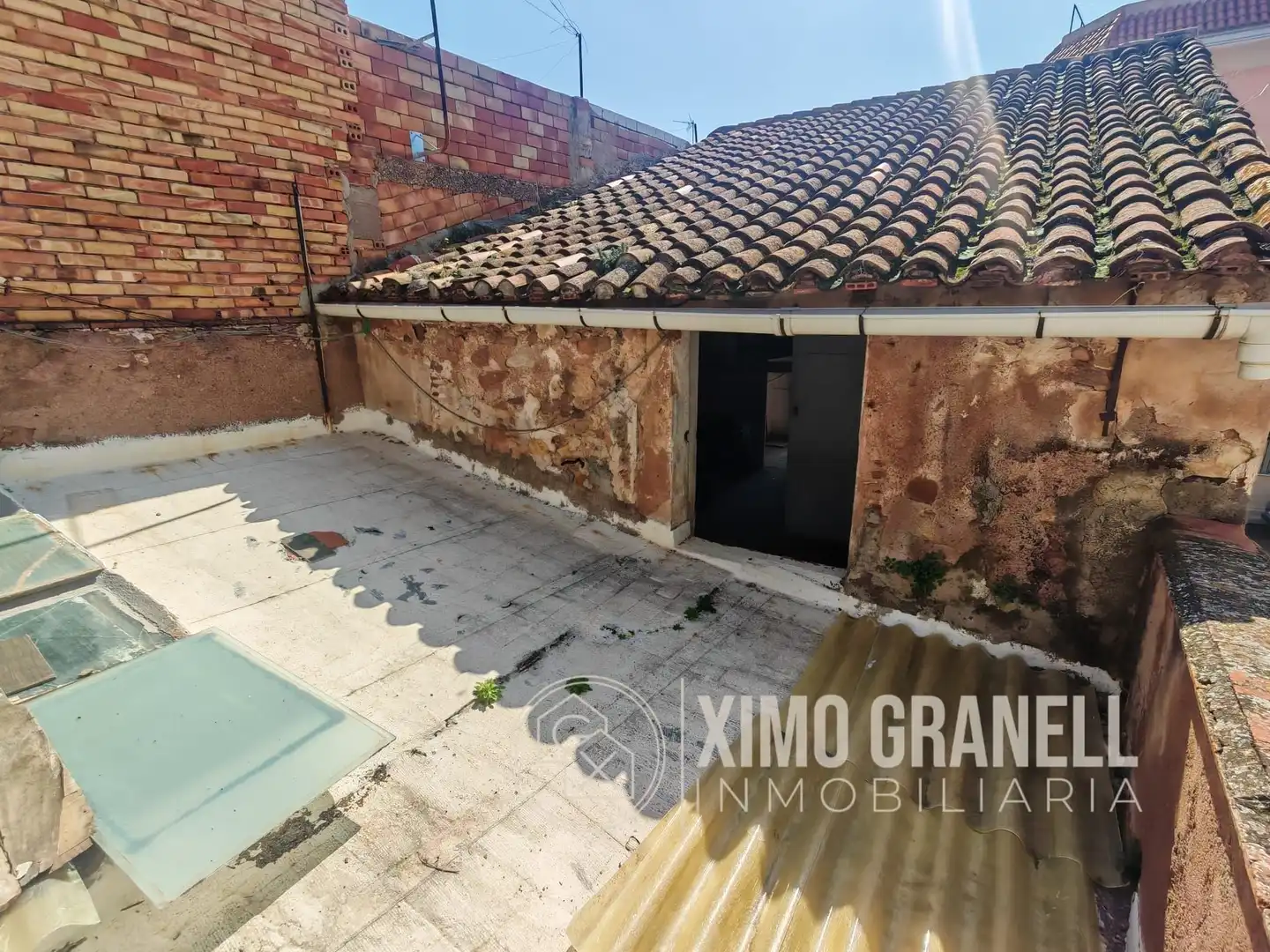 Terraza de Casa o chalet en venta en La Vall d'Uixó