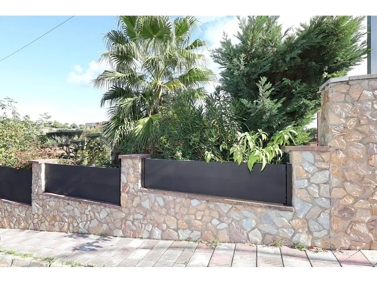 Jardí de Casa o xalet en venda en Lloret de Mar amb Aire condicionat, Calefacció i Jardí privat