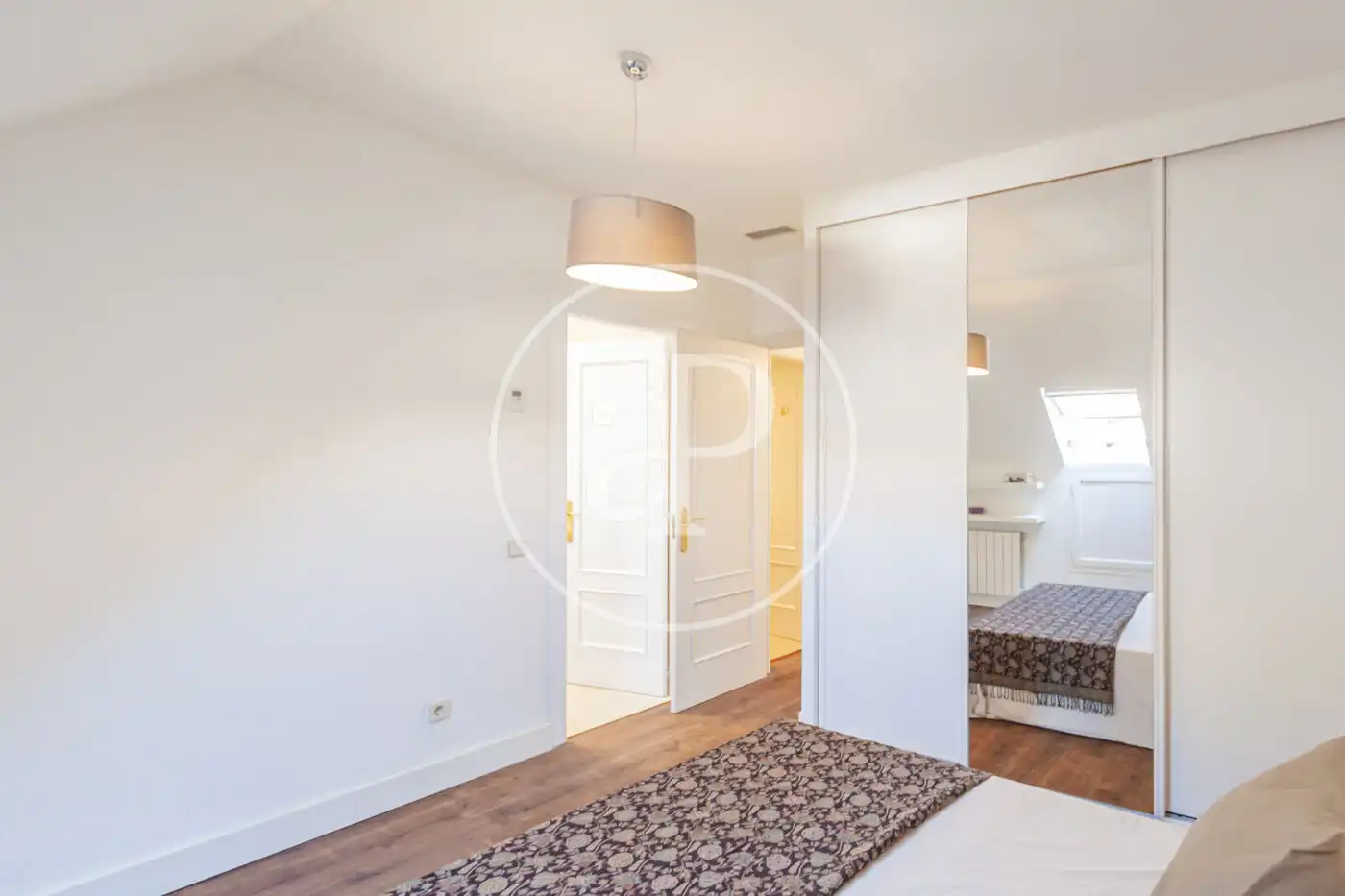 Bedroom of Duplexes for sale in Madrid  with Air Conditioner, Heating and Storage room