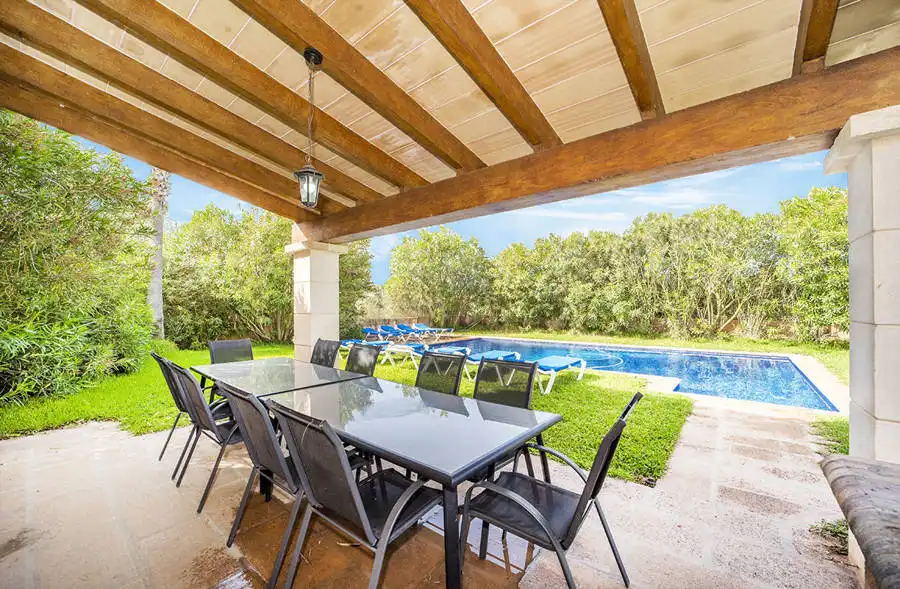 Casa rústica amb piscina en venda a Felanitx Poble, imagen 15