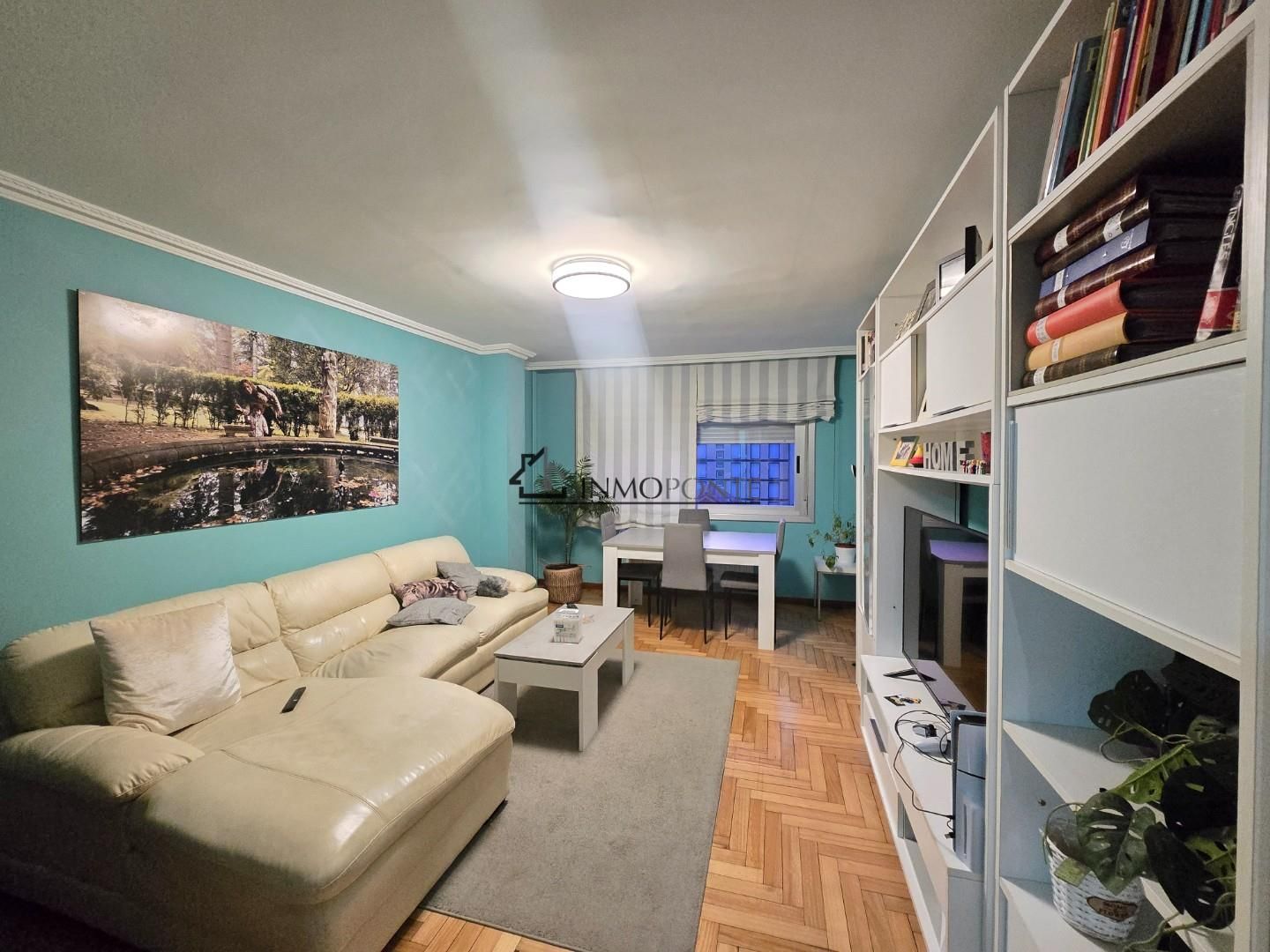 Living room of Flat for sale in Pontevedra Capital 