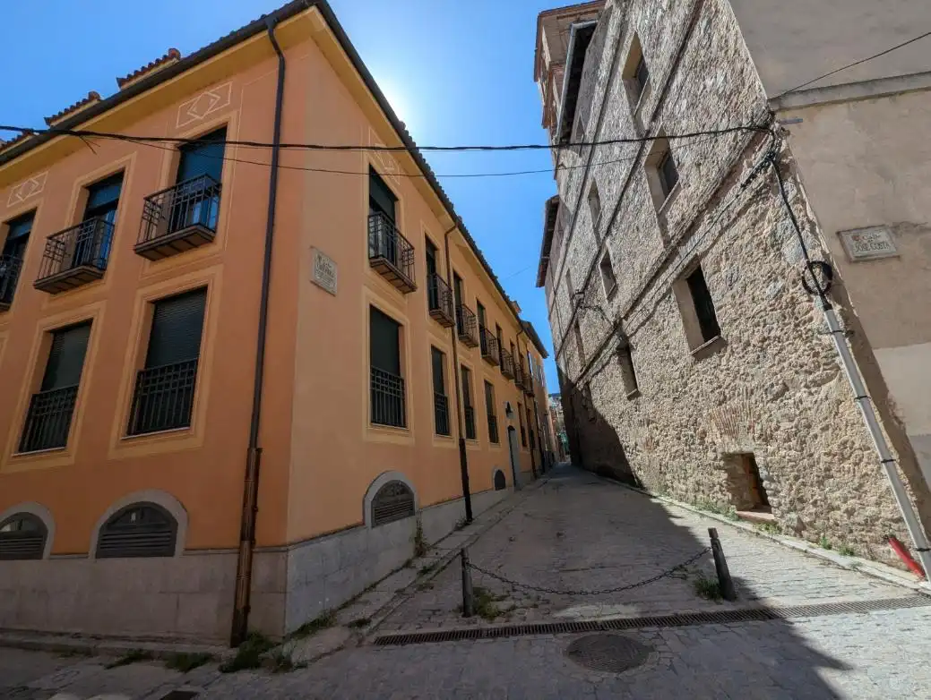 Exterior view of Flat for sale in Real Sitio de San Ildefonso
