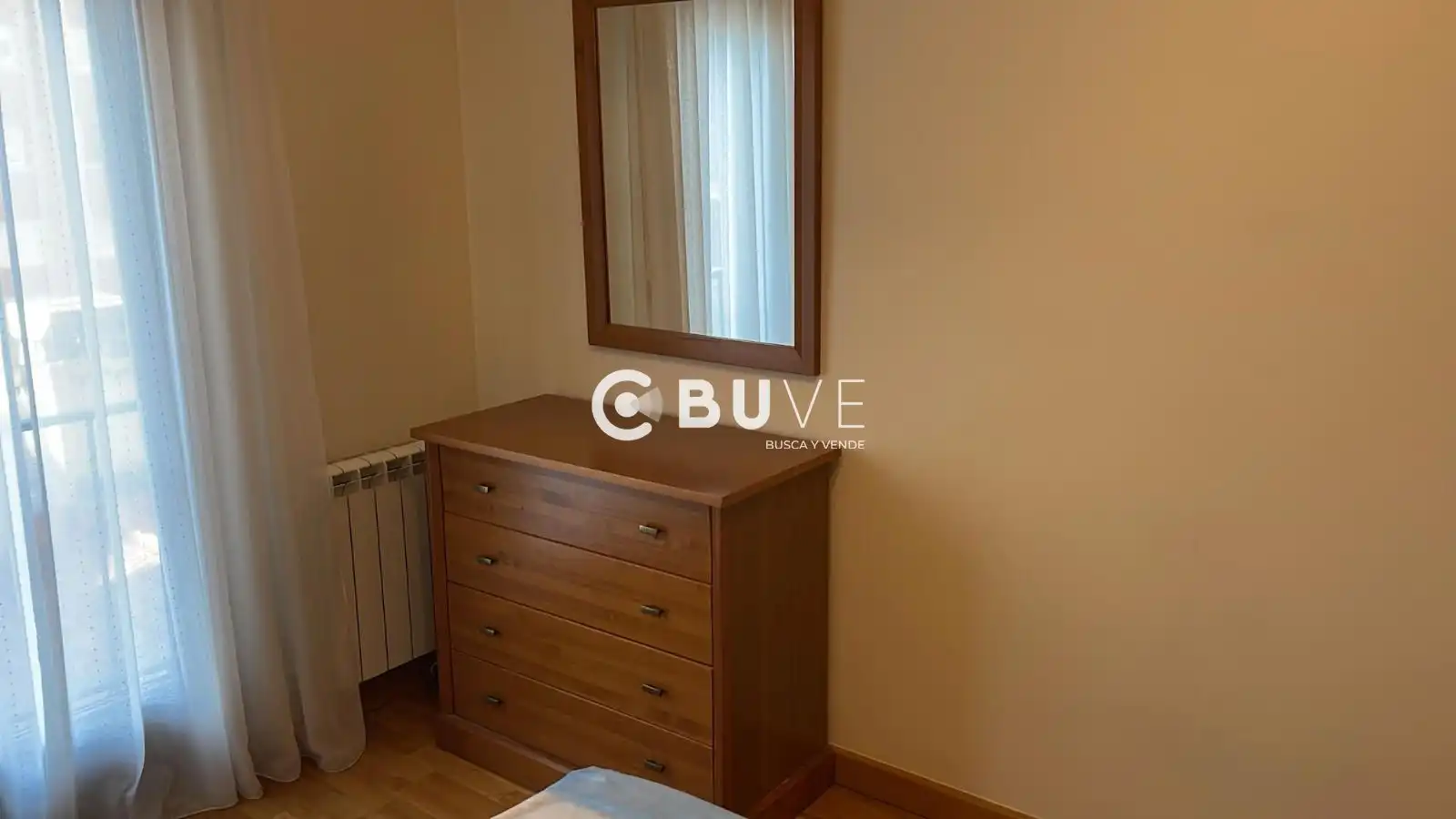 Habitación de Piso de alquiler en Valladolid con Calefacción, Terraza y Amueblado