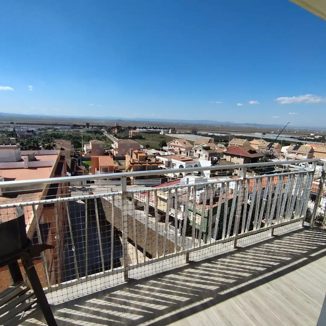 Exterior view of Apartments for sale in Sueca  with Terrace