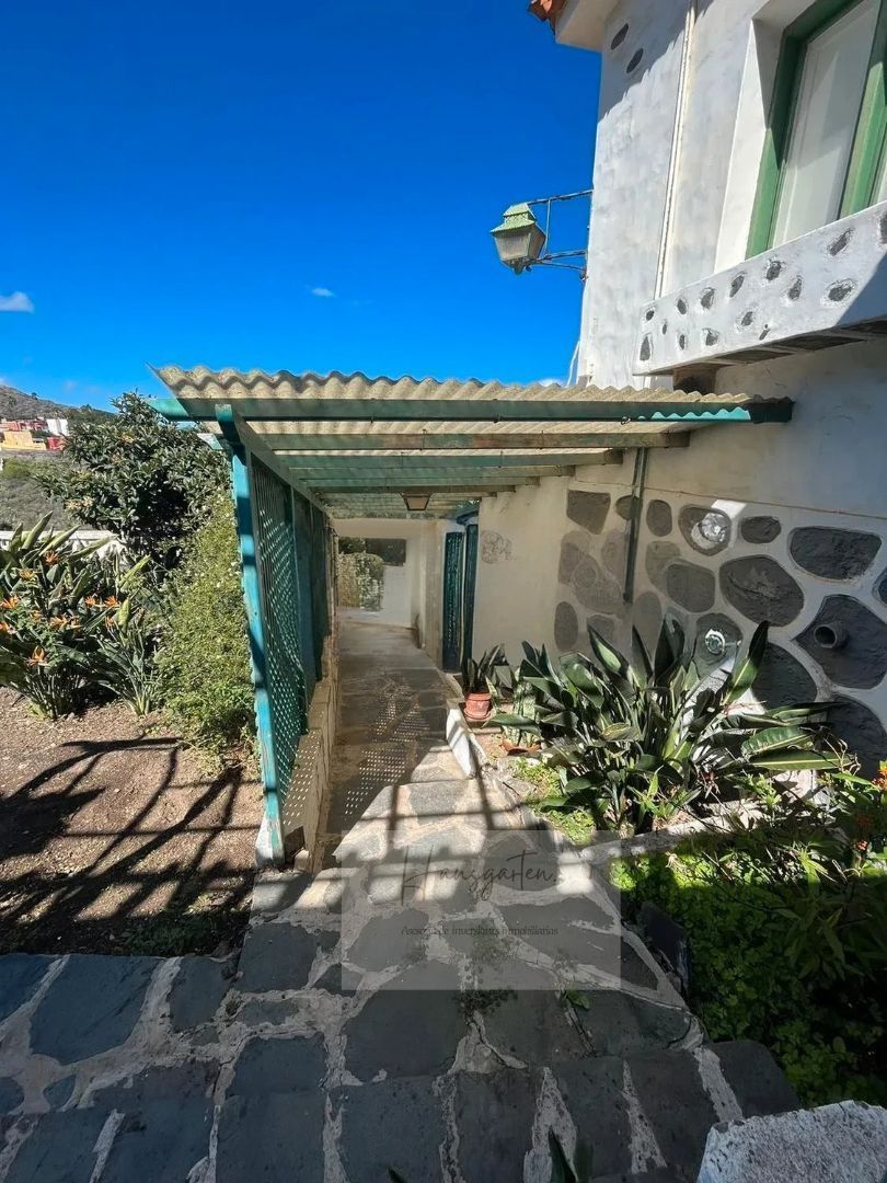 Exterior view of House or chalet for sale in Las Palmas de Gran Canaria  with Private garden
