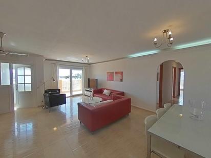 Living room of Apartment for sale in La Manga del Mar Menor  with Air Conditioner, Terrace and Swimming Pool