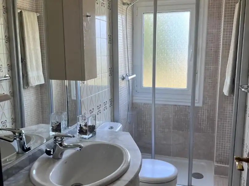 Baño de Casa o chalet en venta en Cambre  con Terraza