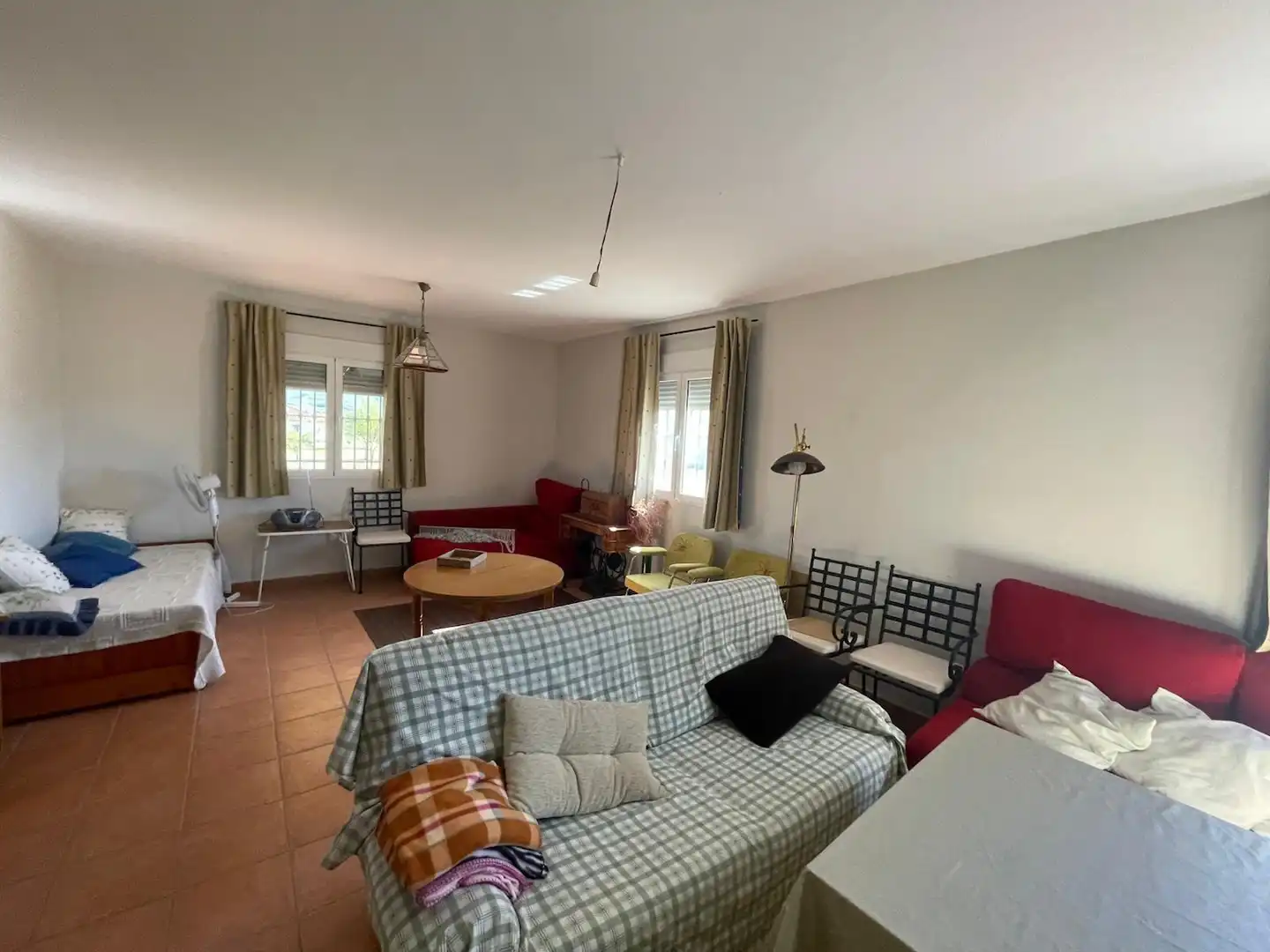 Sala de estar de Casa o chalet en venta en Alcuéscar
