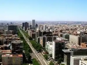 Exterior view of Houses for sale in Madrid  with Private garden, Terrace and Swimming Pool
