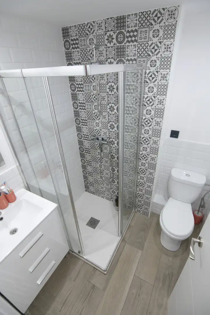 Baño de Ático en venta en Barcelona con Calefacción