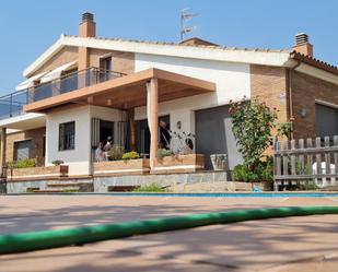 Exterior view of House or chalet for sale in Calafell  with Heating, Private garden and Terrace