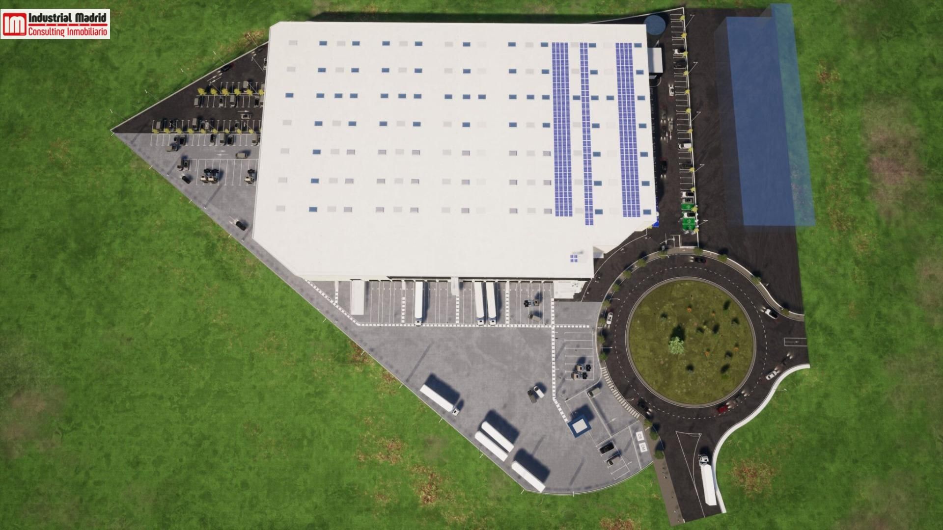 Industrial buildings to rent in Perales del Río