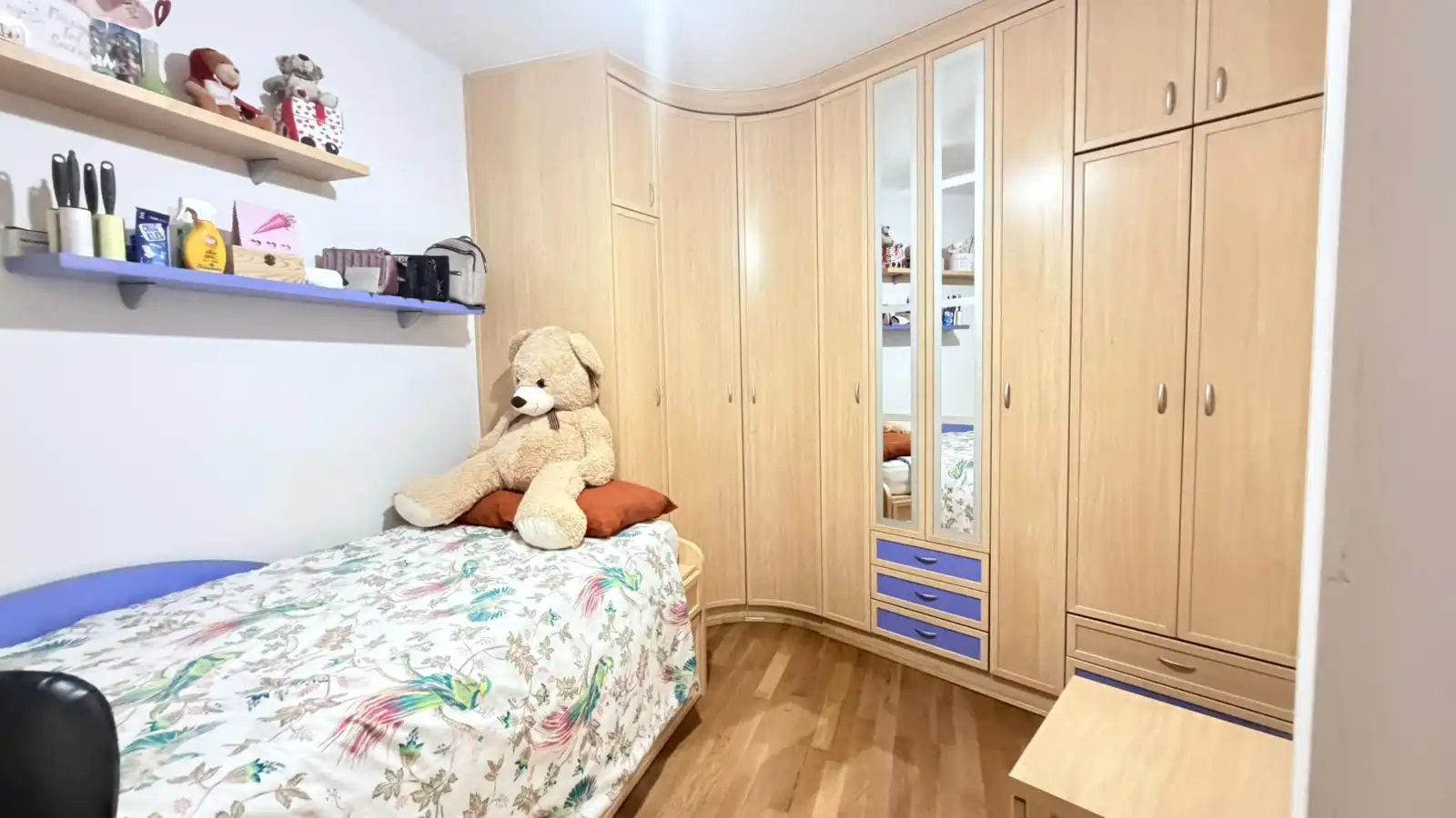 Habitación de Piso en venta en Zaragoza con Aire acondicionado, Calefacción y Parquet