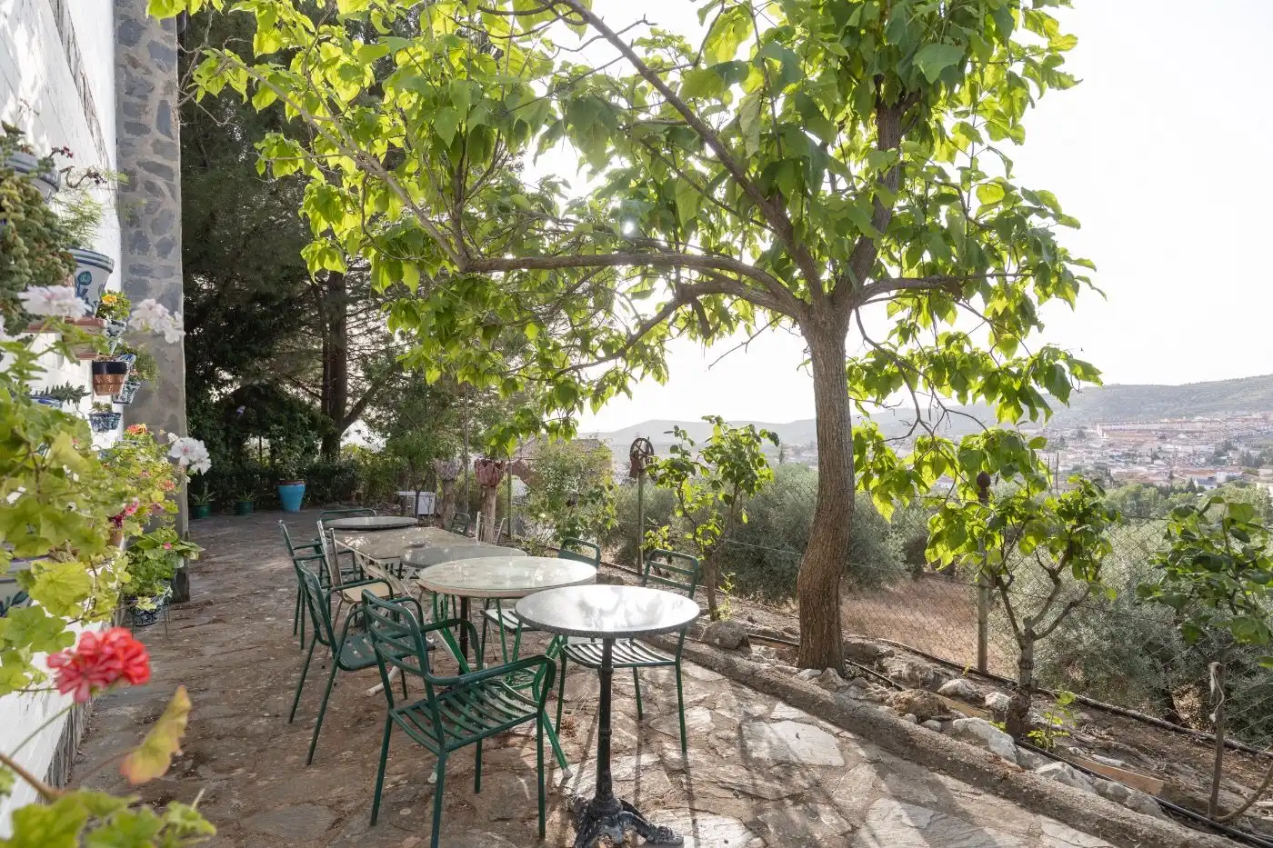 Terrasse von Haus oder Chalet zum Verkauf in Víznar mit Klimaanlage, Heizung und Privatgarten