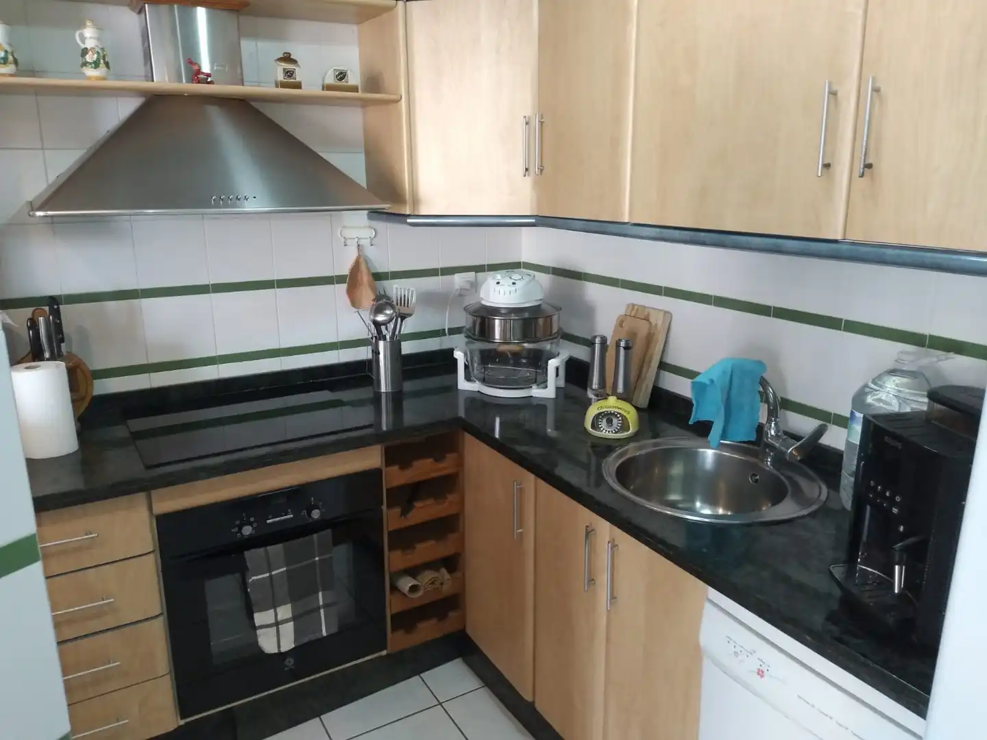 Kitchen of Flat for sale in Torrox  with Air Conditioner, Furnished and Oven