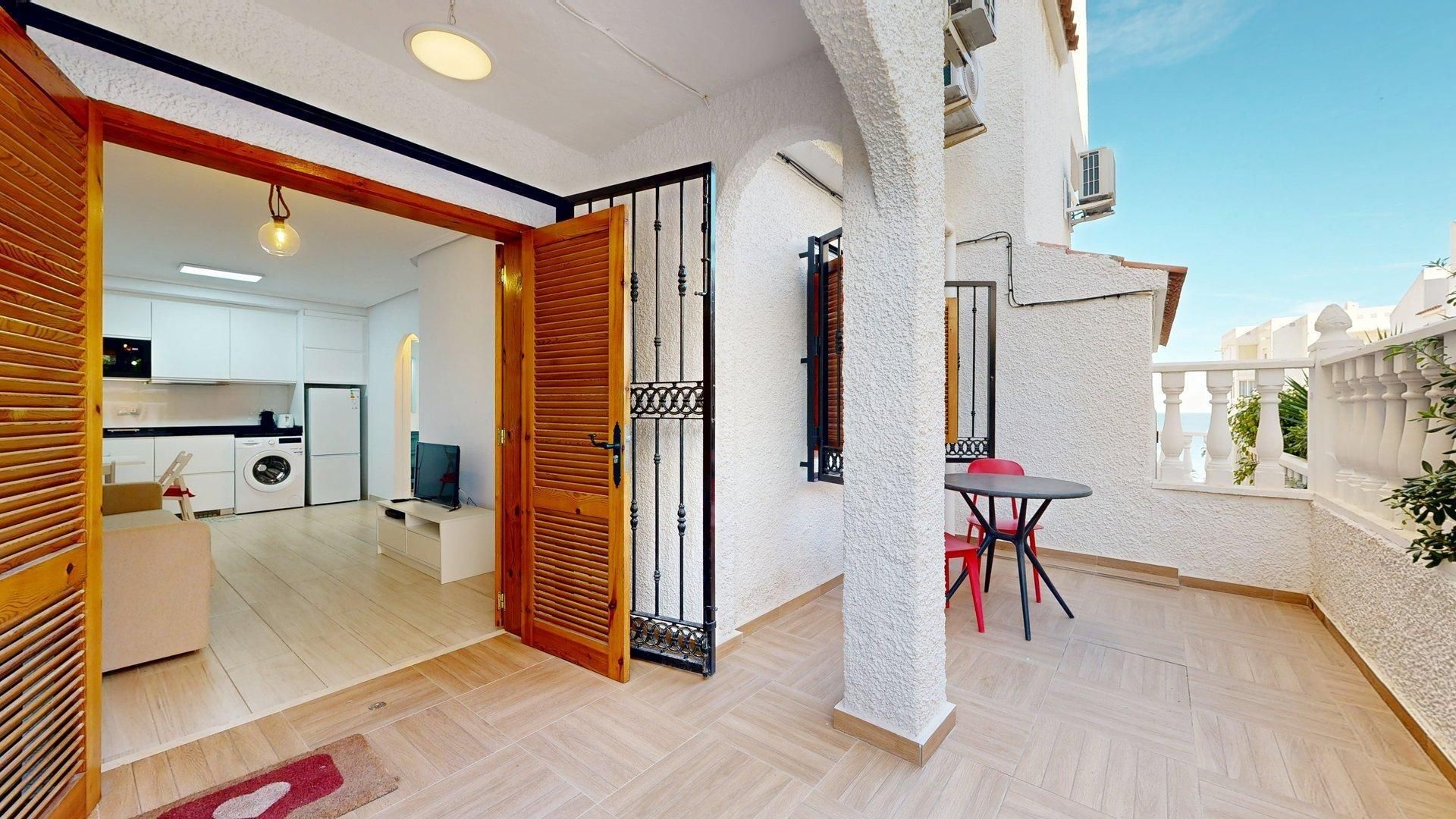 Apartament de lloguer en Elche / Elx amb Aire condicionat, Calefacció i Jardí privat