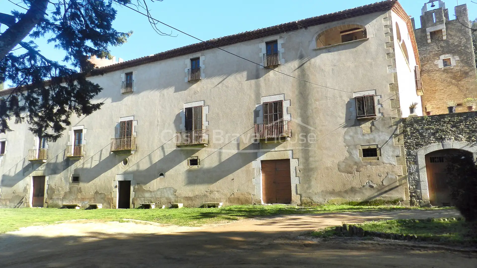 Finca rústica en venta en Afores, Flaçà