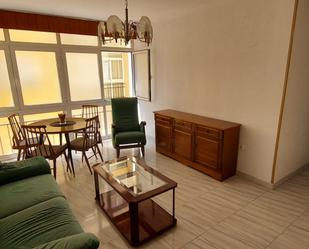 Living room of Flat to rent in Málaga Capital  with Furnished