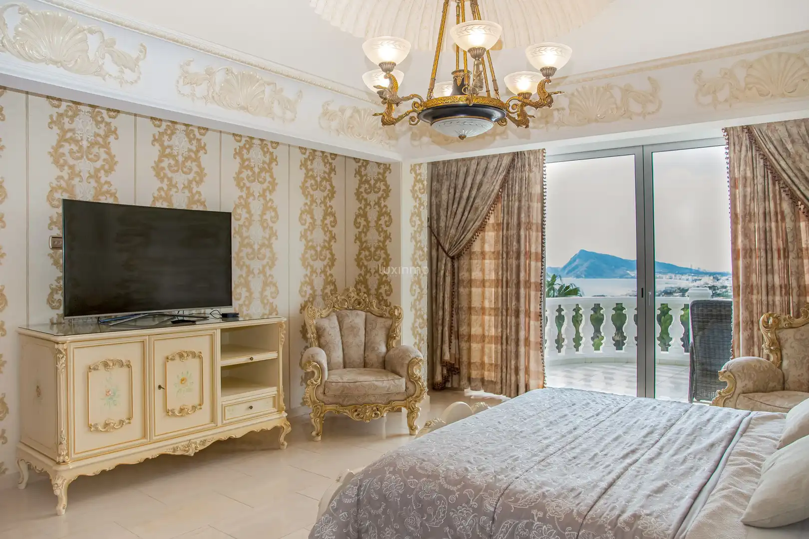 Dormitori de Casa o xalet de lloguer en Altea la Vella