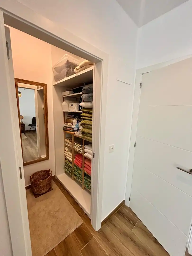 Dormitori de Casa o xalet en venda en Polop amb Aire condicionat, Jardí privat i Terrassa
