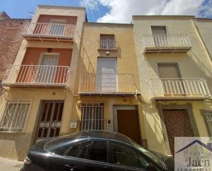 Exterior view of House or chalet for sale in Torre del Campo  with Balcony