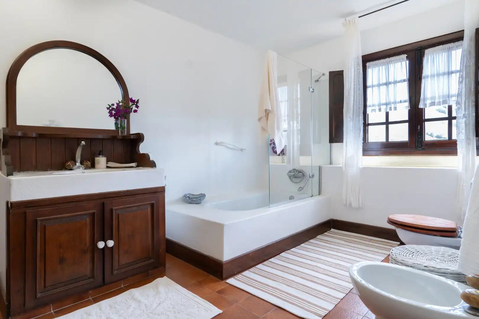 Baño de Casa o chalet de alquiler en Tegueste con Jardín privado, Terraza y Amueblado