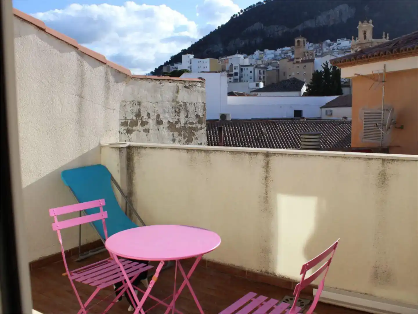 Terraza de Dúplex en venta en  Jaén Capital con Aire acondicionado y Balcón