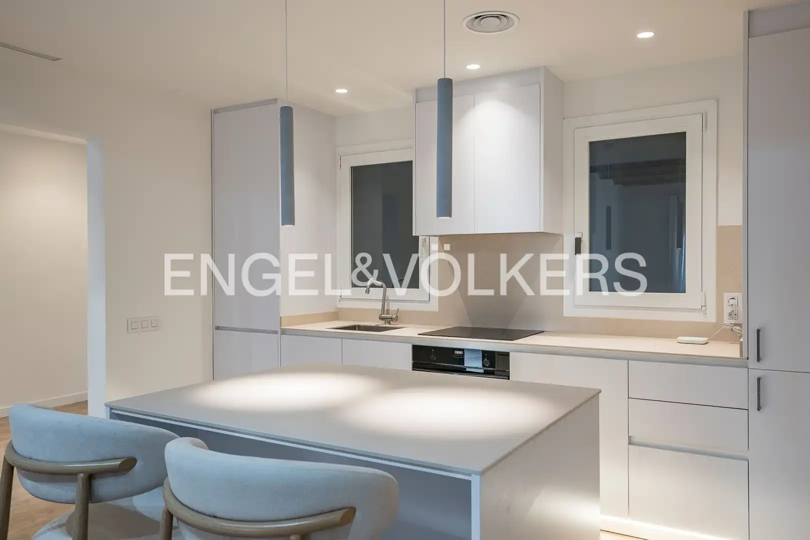 Cocina de Piso en venta en Barcelona con Aire acondicionado y Calefacción