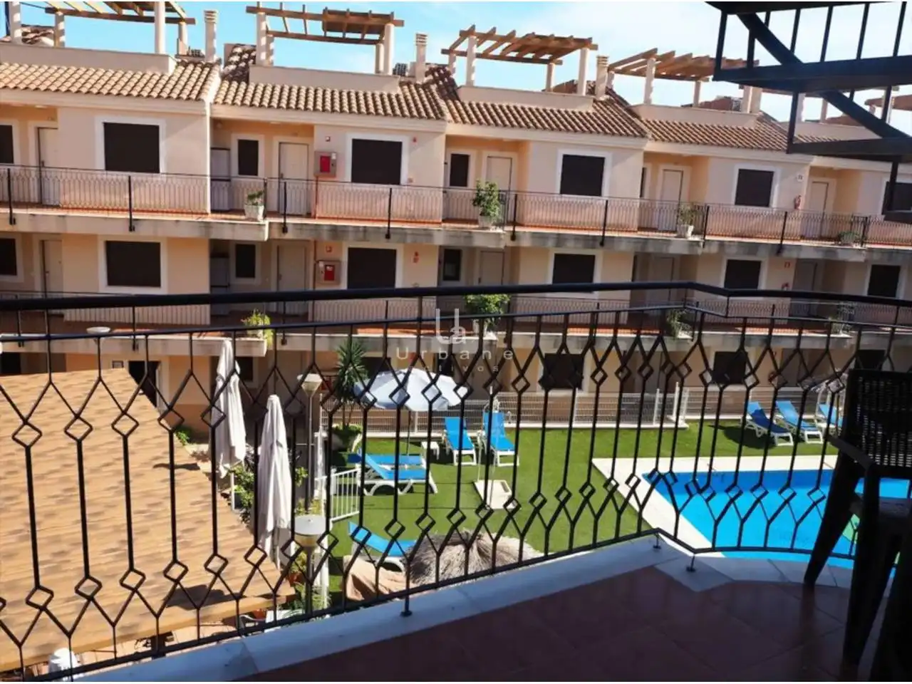 Jardí de Pis en venda en Águilas amb Aire condicionat, Terrassa i Balcó