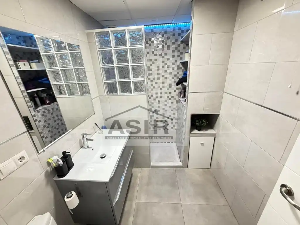 Baño de Casa o chalet en venta en Polinyà de Xúquer con Aire acondicionado y Terraza