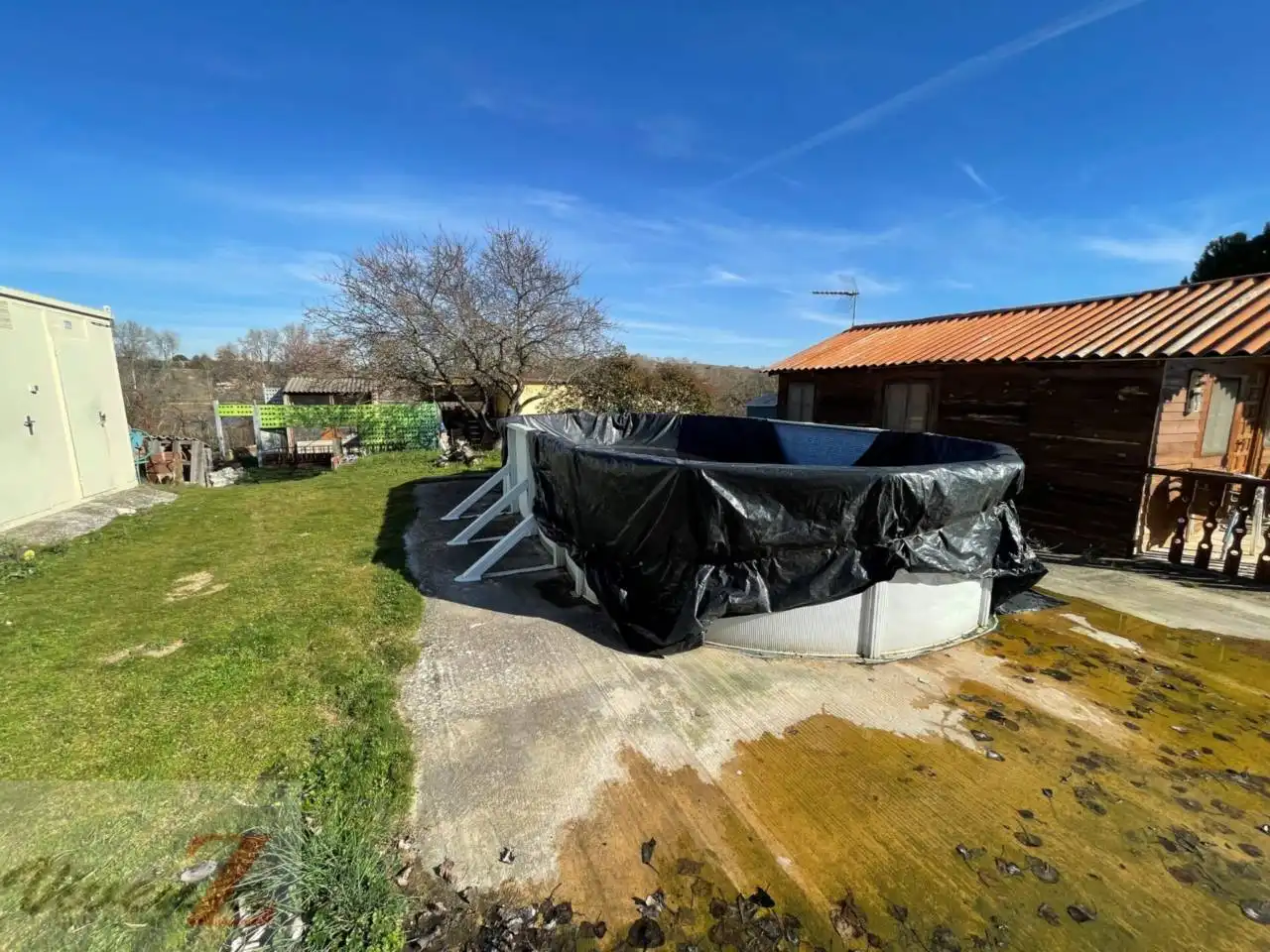 Piscina de Casa o chalet en venta en Zamora Capital  con Calefacción y Jardín privado