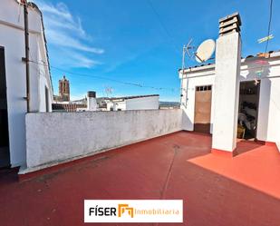 Exterior view of Flat for sale in Zafra  with Air Conditioner and Terrace