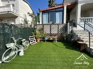 Jardí de Casa o xalet en venda en Masquefa amb Aire condicionat, Calefacció i Jardí privat