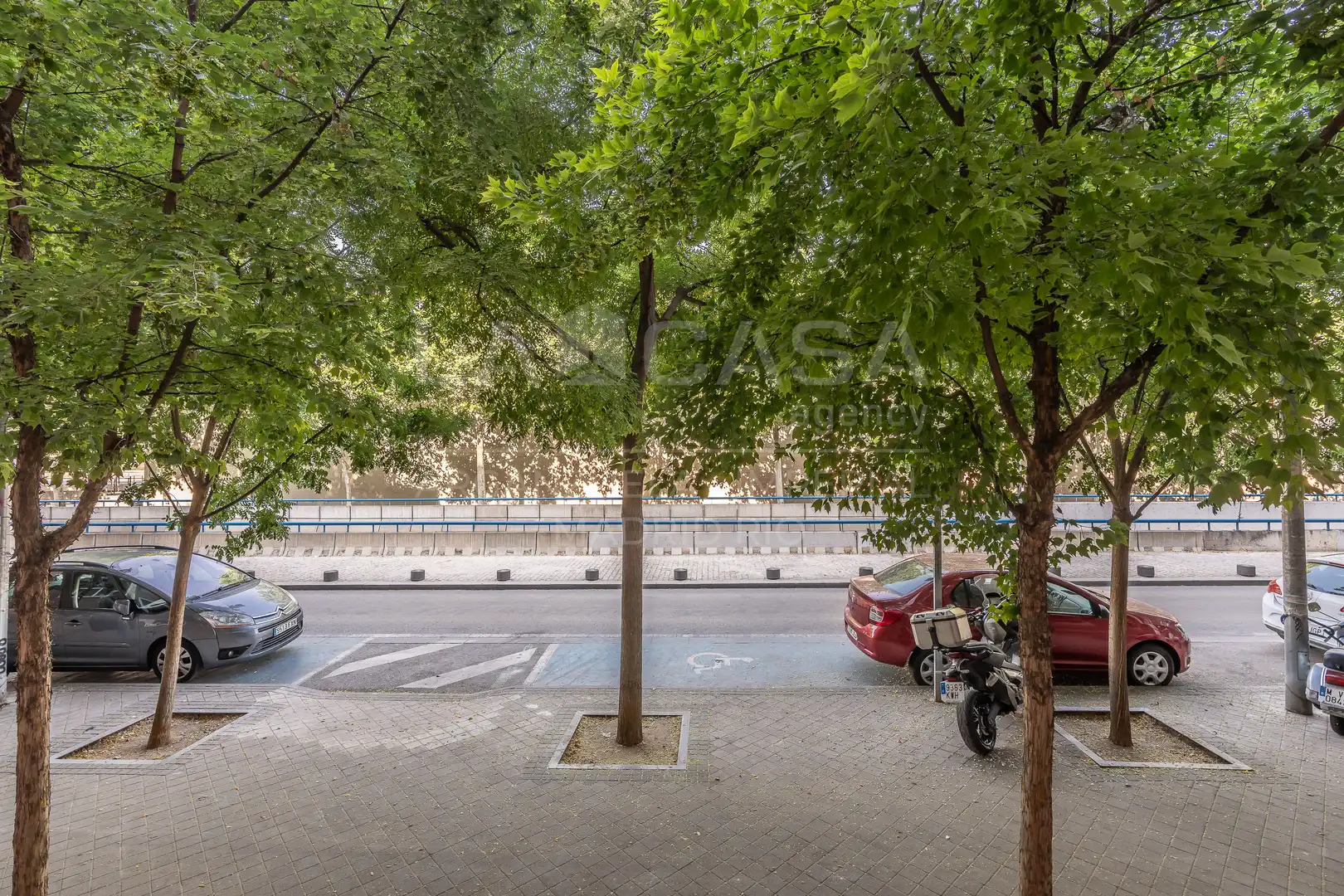 Vista exterior de Piso en venta en Madrid con Calefacción y Trastero
