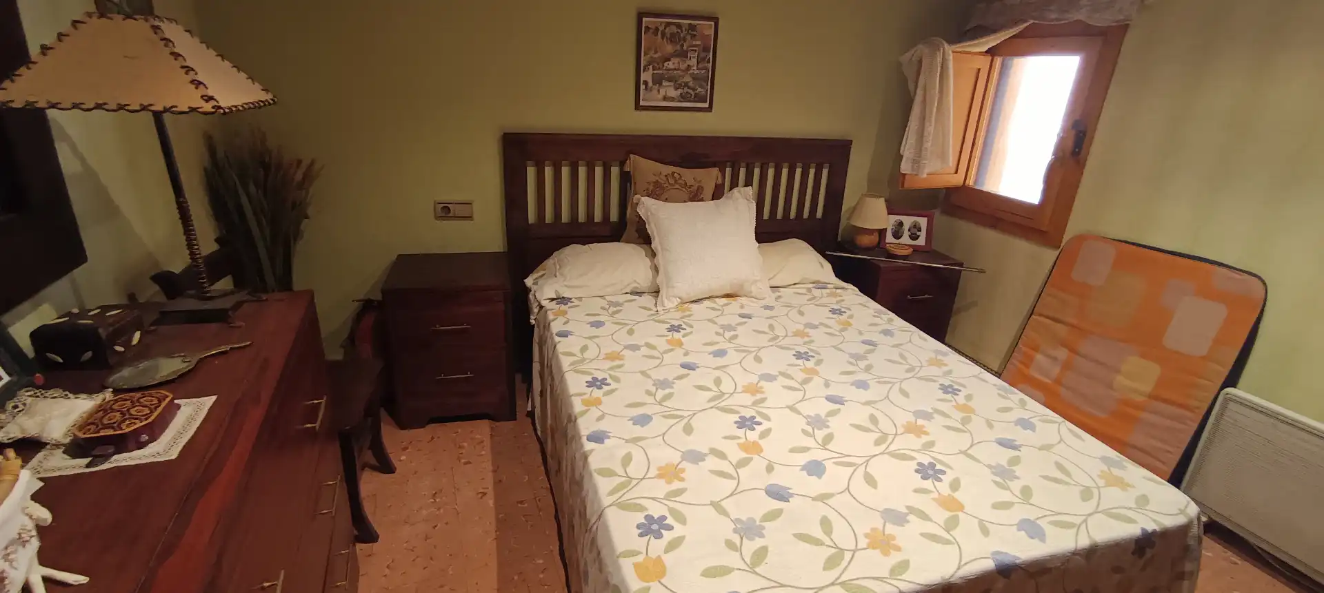 Bedroom of Flat for rent in Bagà  with Heating, Furnished and Oven
