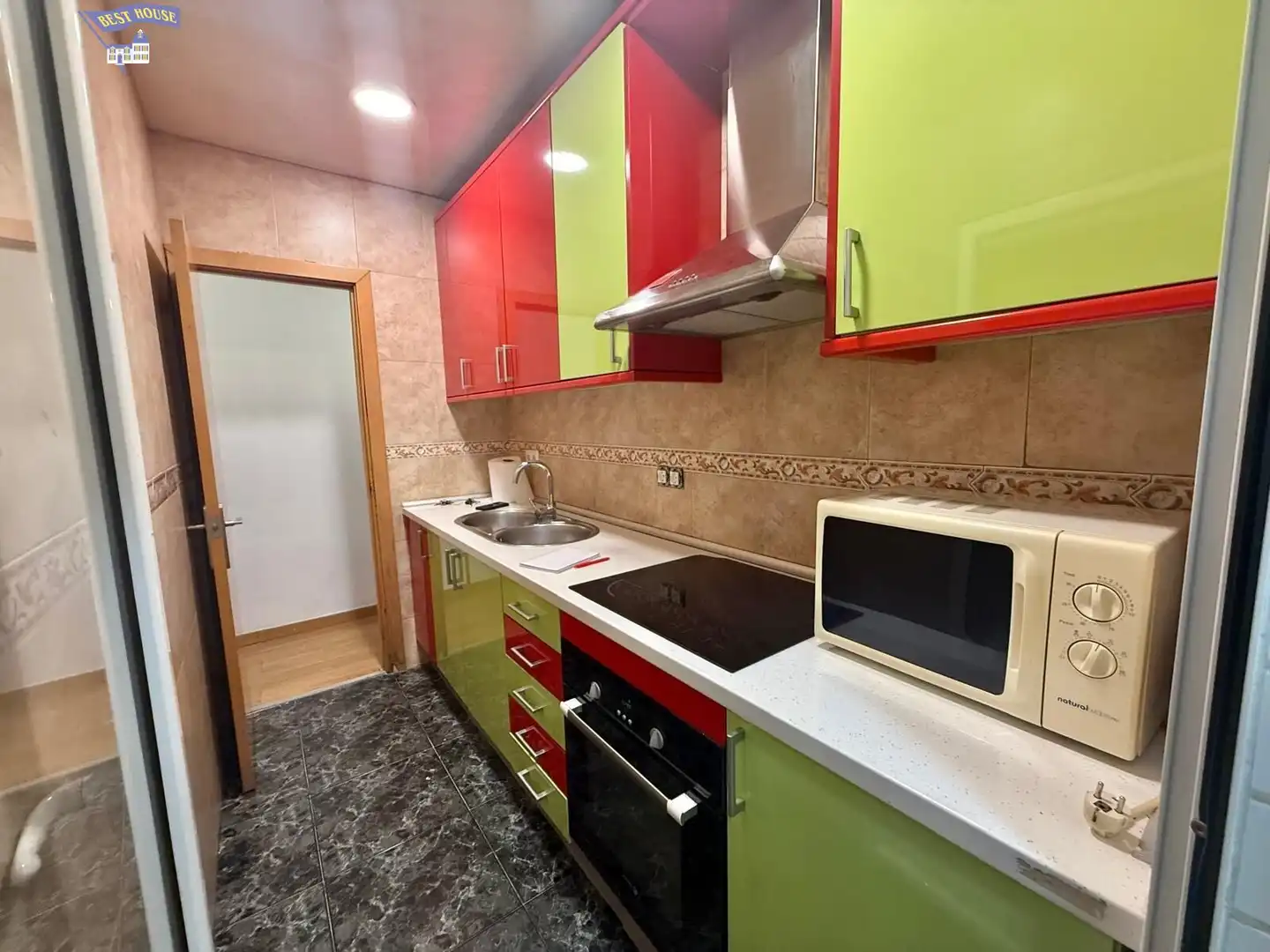 Cocina de Planta baja en venta en Ripollet con Parquet