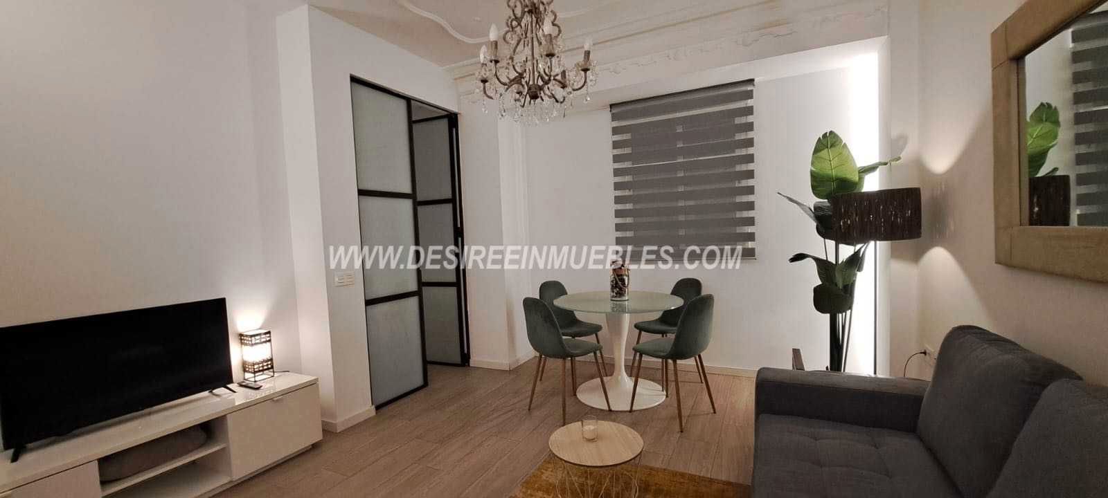 Bedroom of Flat to rent in  Valencia Capital  with Air Conditioner, Heating and Furnished