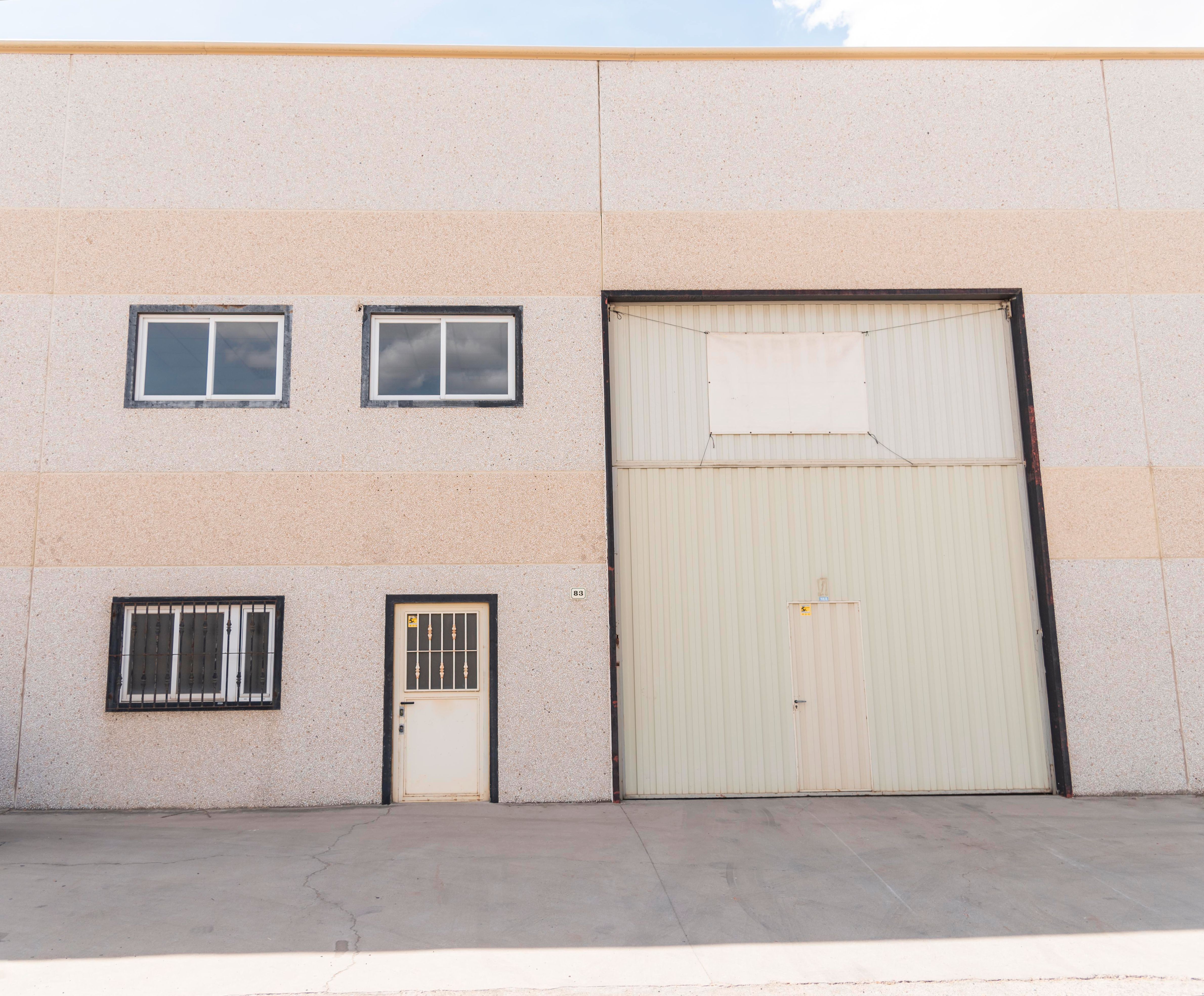 Exterior view of Industrial buildings to rent in Yuncos