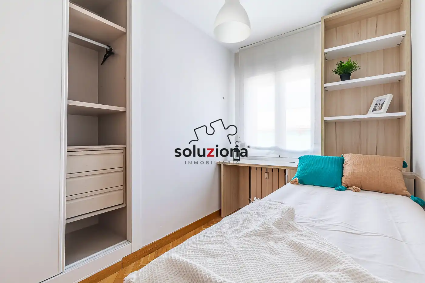 Bedroom of Flat for sale in San Isidro