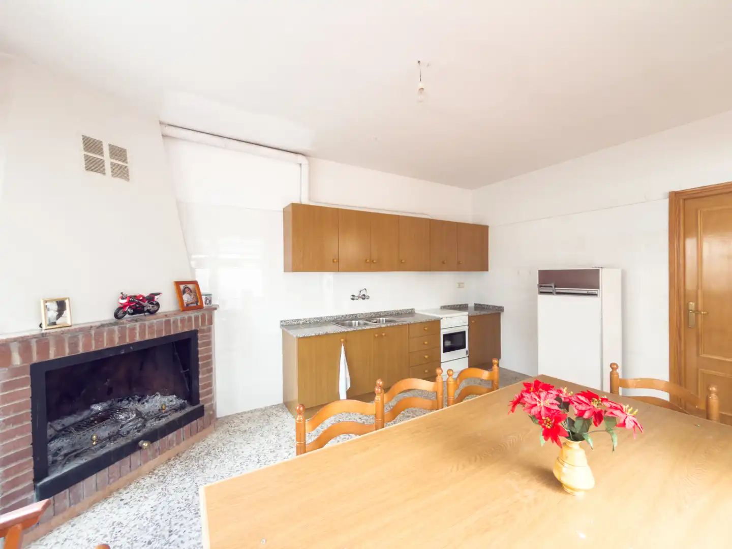 Cocina de Casa o chalet en venta en Baza con Terraza y Horno