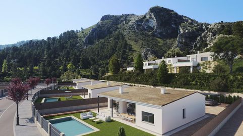 Villas de nueva construcción en Penáguila tranquilidad y naturaleza en el corazón de la Sierra de Aitana, Alicante