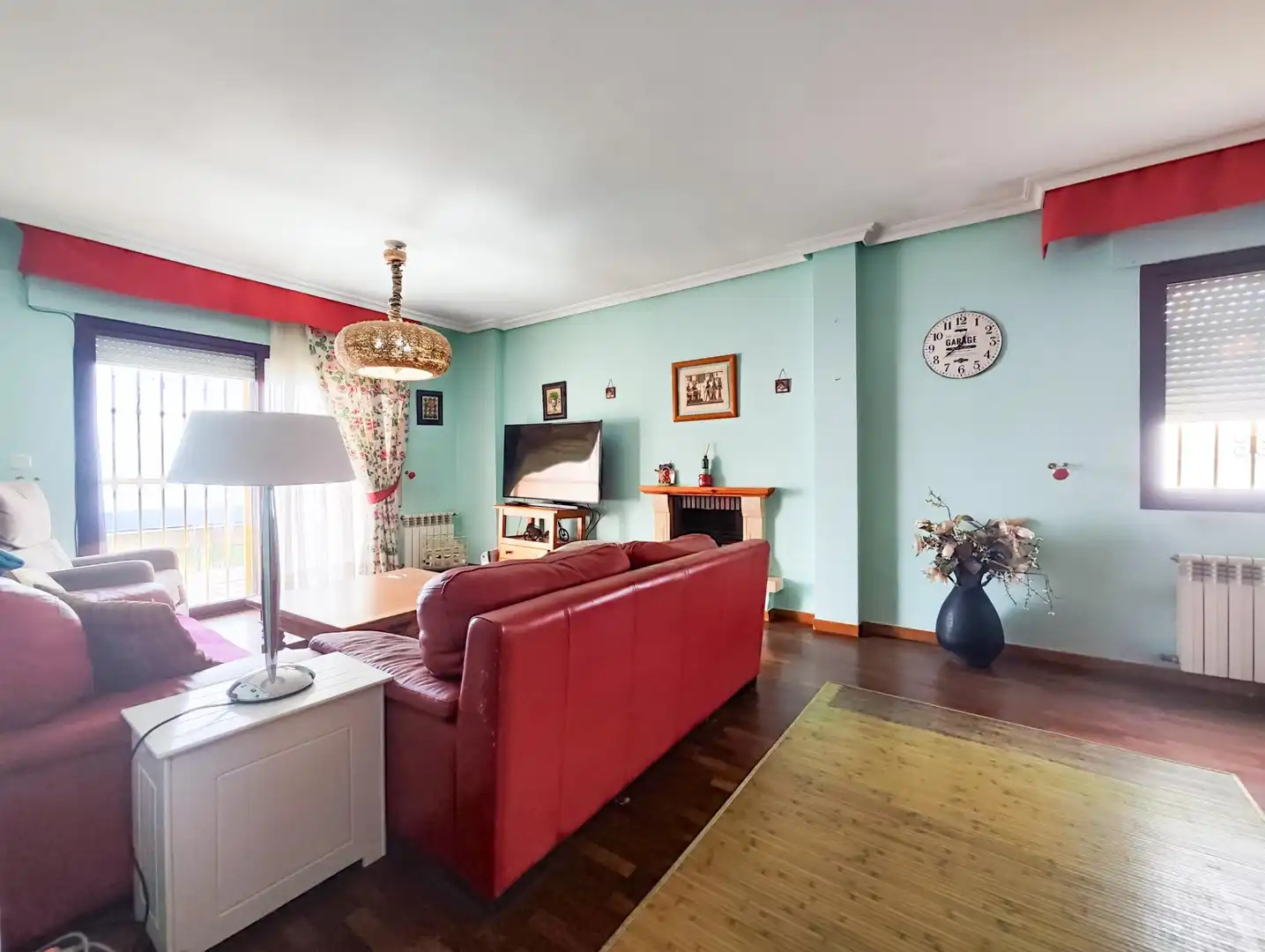 Sala d'estar de Casa o xalet en venda en Puertollano amb Aire condicionat, Calefacció i Jardí privat