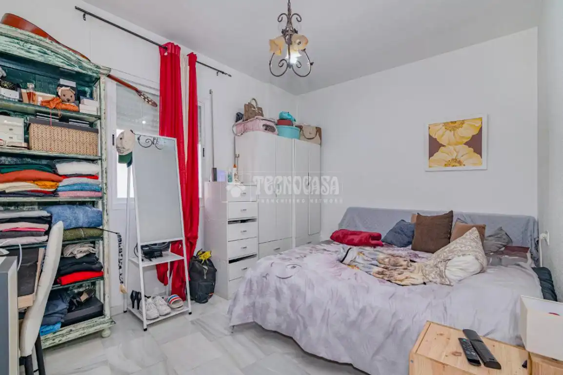 Schlafzimmer von Wohnung zum Verkauf in Lucena mit Klimaanlage, Terrasse und Abstellraum