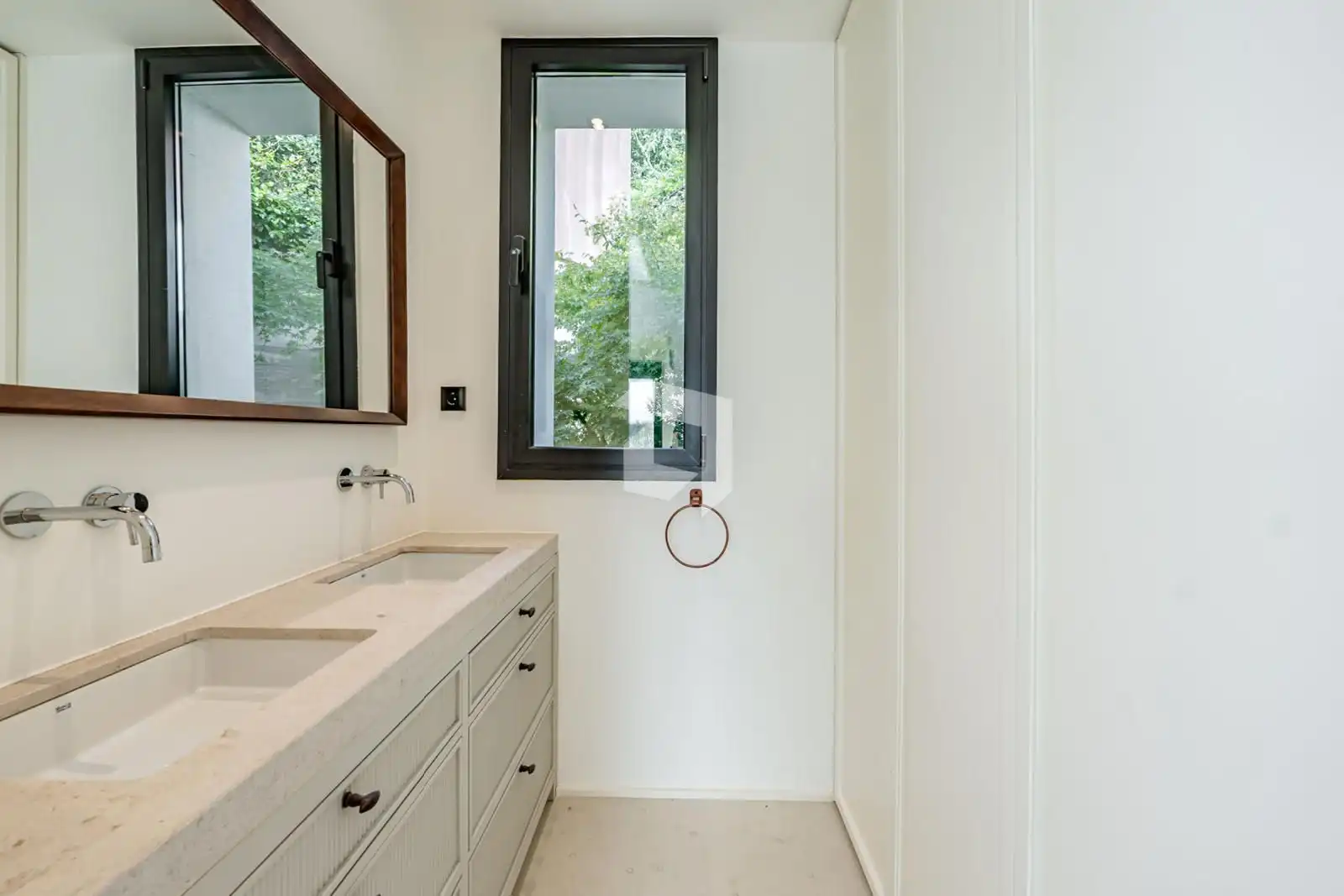 Baño de Casa o chalet de alquiler en Madrid con Aire acondicionado, Calefacción y Terraza