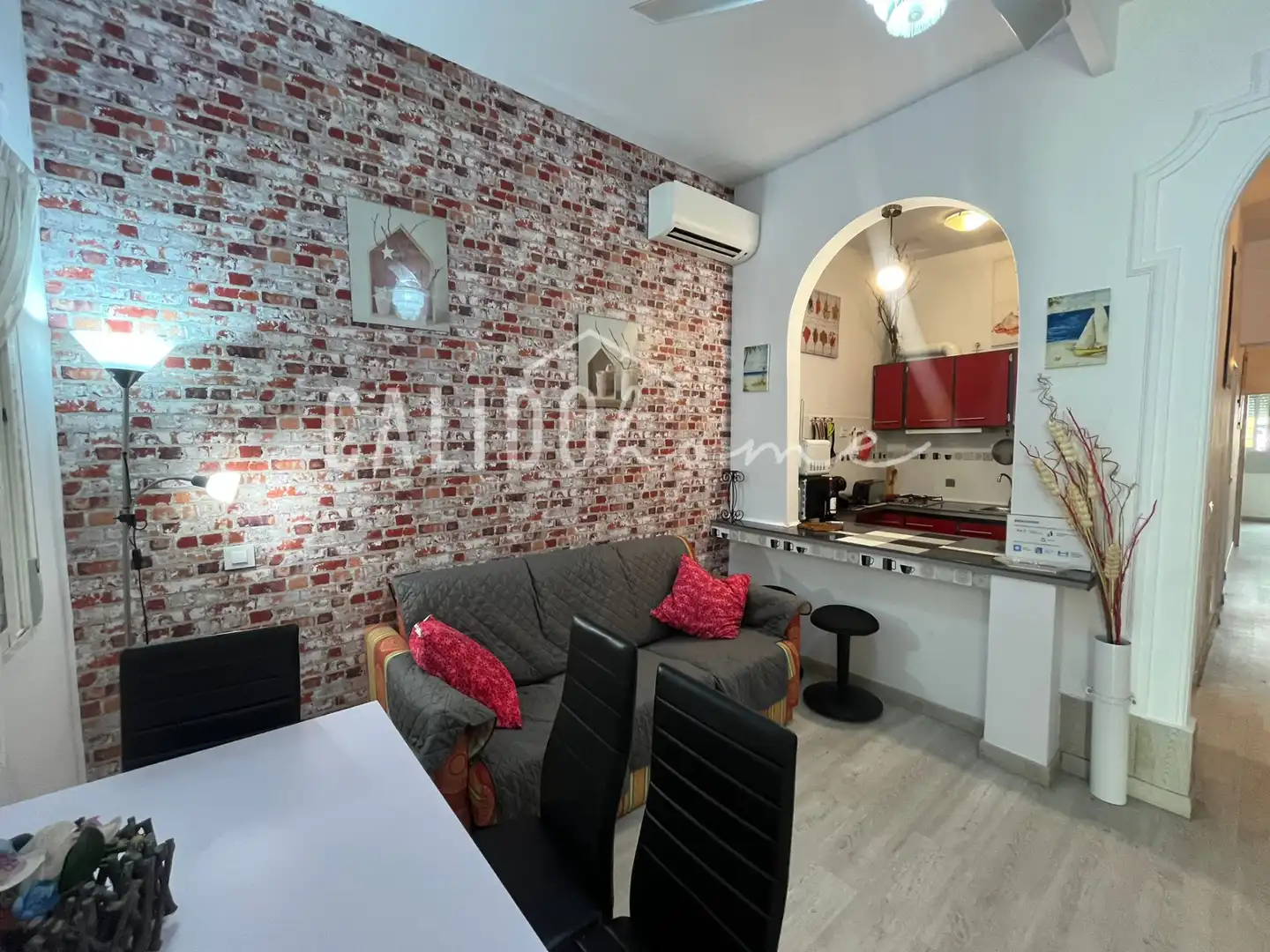 Kitchen of Detached homes for sale in Llucmajor  with Air Conditioner, Terrace and Furnished